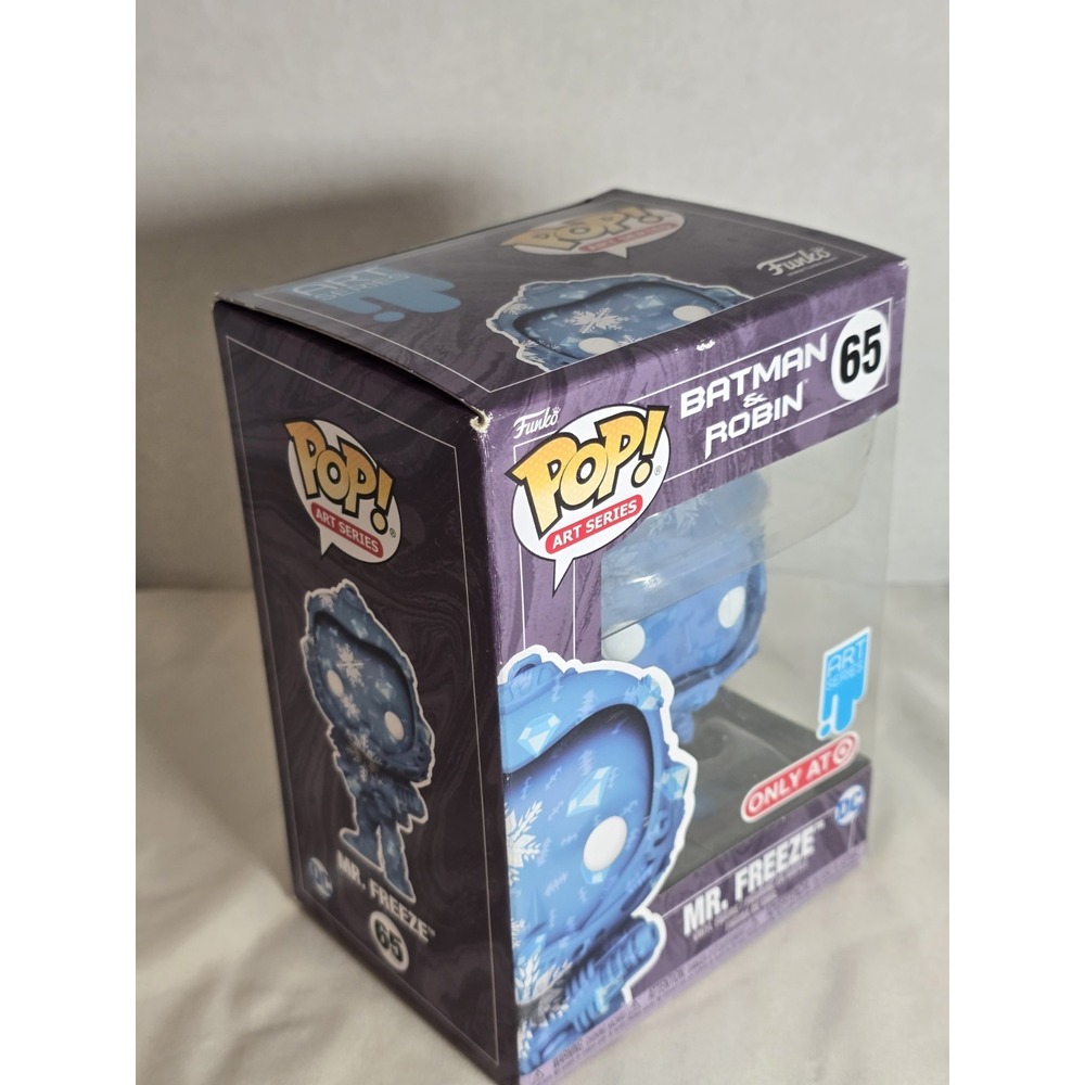 FUNKO Pop!‎ BATMAN & ROBIN #65 MR. FREEZE DC Art Series **NEW** Target Exclusive - Picture 2 of 7